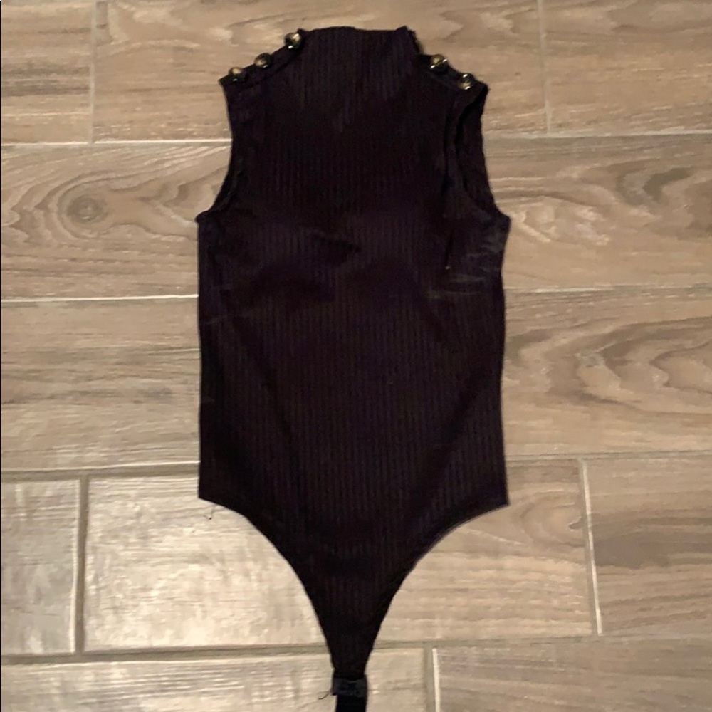 S Black Bodysuit
